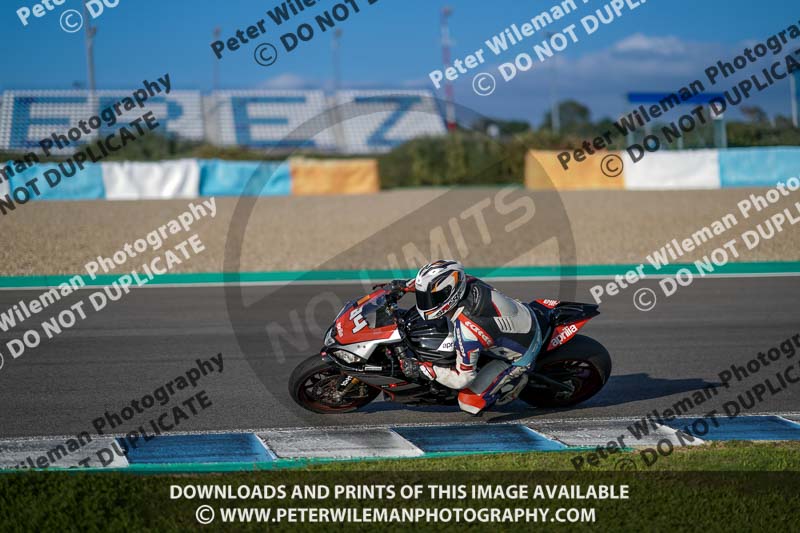 25 to 27th november 2017;Jerez;event digital images;motorbikes;no limits;peter wileman photography;trackday;trackday digital images